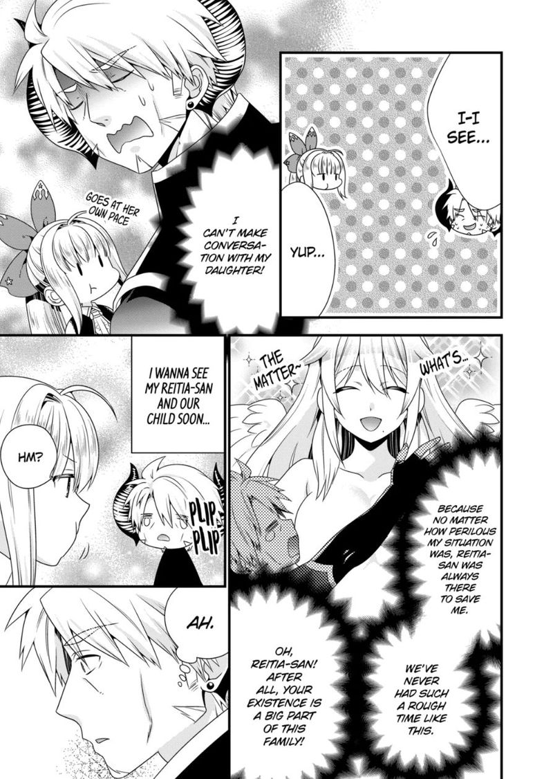 Maou Desu Onna Yuusha No Hahaoya To Saikon Shita No De Onna Yuusha Ga Giri No Musume Ni Narimashita Chapter 49 Page 5