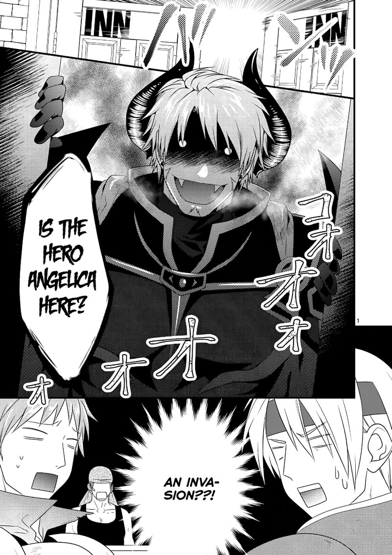 Maou Desu Onna Yuusha No Hahaoya To Saikon Shita No De Onna Yuusha Ga Giri No Musume Ni Narimashita Chapter 5 Page 1