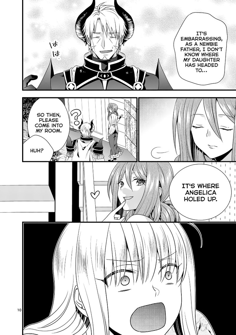 Maou Desu Onna Yuusha No Hahaoya To Saikon Shita No De Onna Yuusha Ga Giri No Musume Ni Narimashita Chapter 5 Page 10