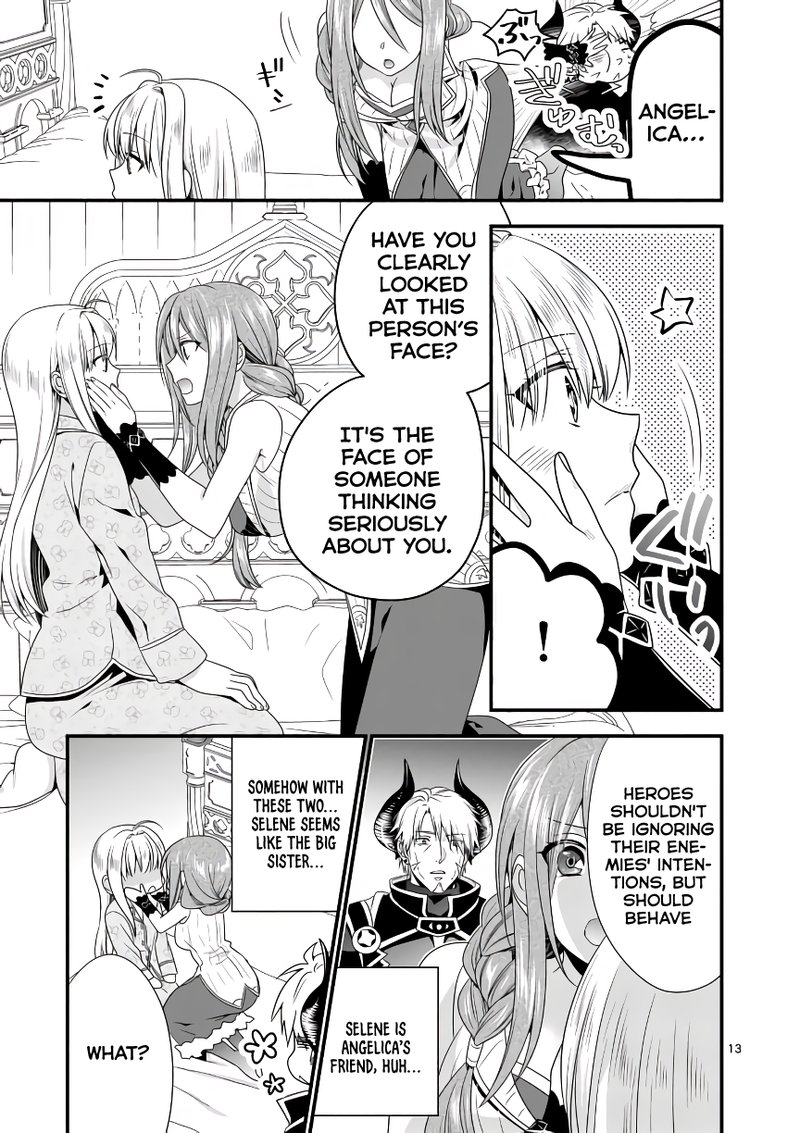 Maou Desu Onna Yuusha No Hahaoya To Saikon Shita No De Onna Yuusha Ga Giri No Musume Ni Narimashita Chapter 5 Page 13