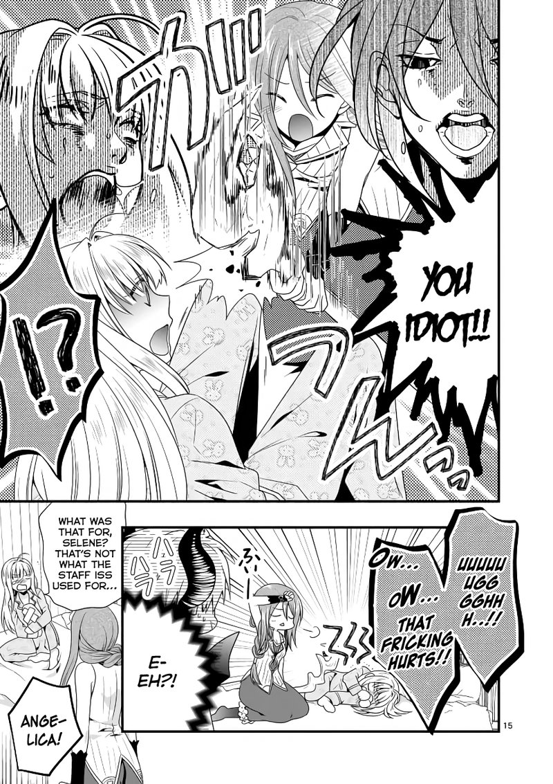 Maou Desu Onna Yuusha No Hahaoya To Saikon Shita No De Onna Yuusha Ga Giri No Musume Ni Narimashita Chapter 5 Page 15