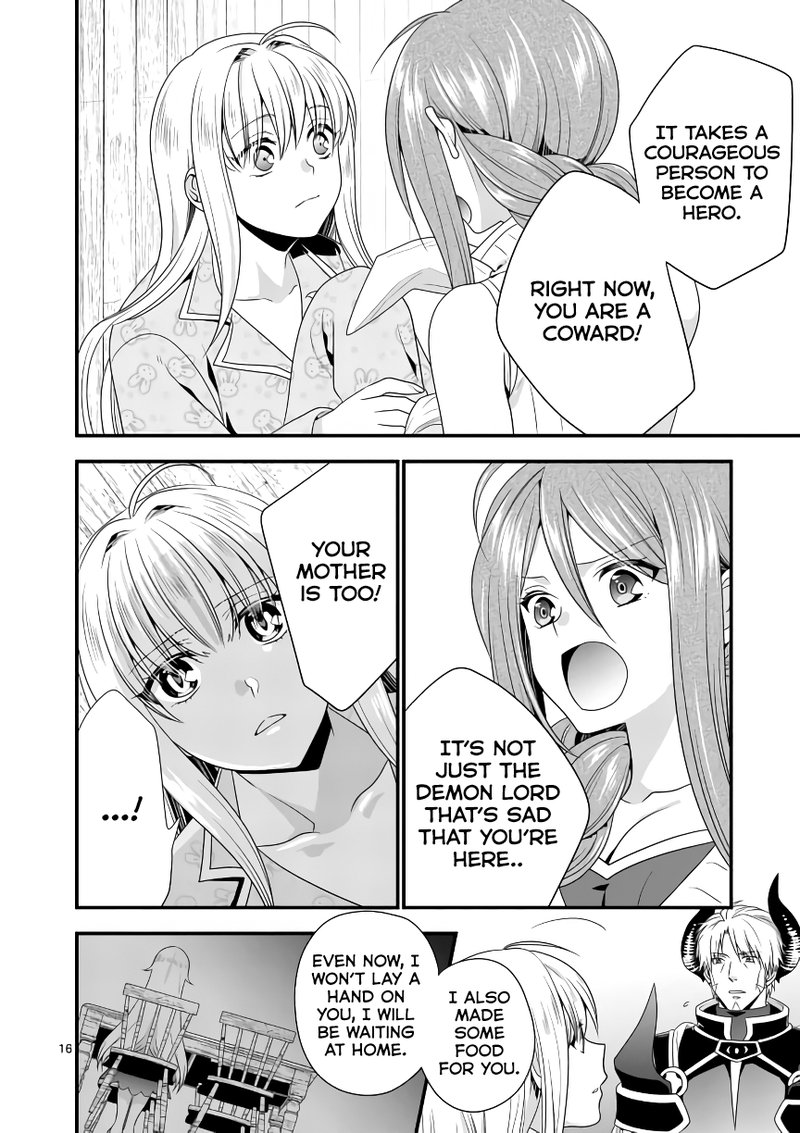 Maou Desu Onna Yuusha No Hahaoya To Saikon Shita No De Onna Yuusha Ga Giri No Musume Ni Narimashita Chapter 5 Page 16