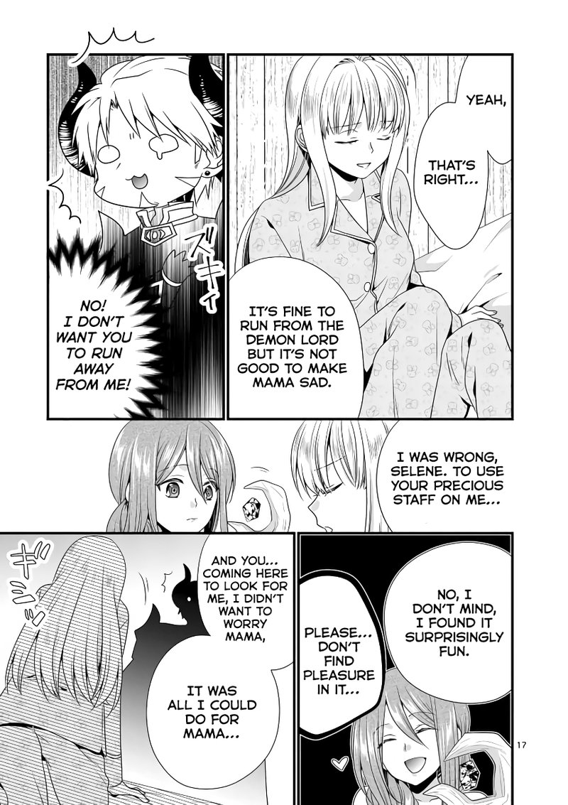 Maou Desu Onna Yuusha No Hahaoya To Saikon Shita No De Onna Yuusha Ga Giri No Musume Ni Narimashita Chapter 5 Page 17