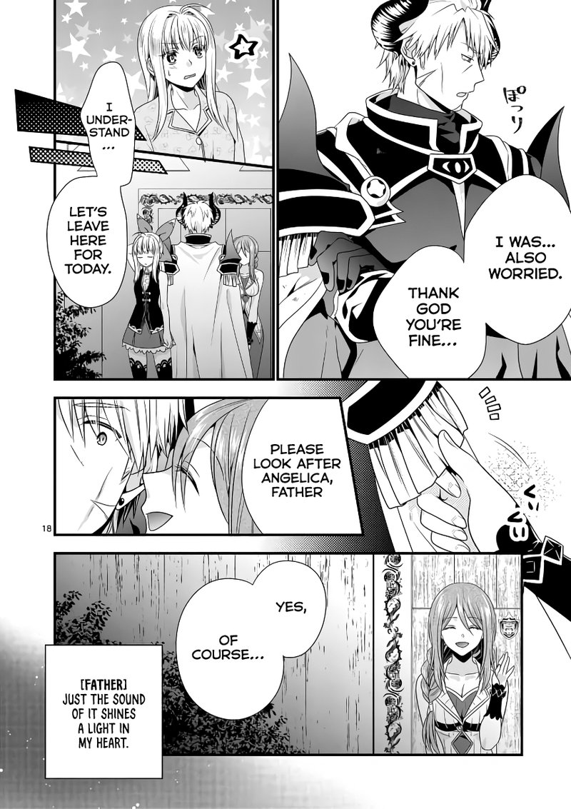 Maou Desu Onna Yuusha No Hahaoya To Saikon Shita No De Onna Yuusha Ga Giri No Musume Ni Narimashita Chapter 5 Page 18