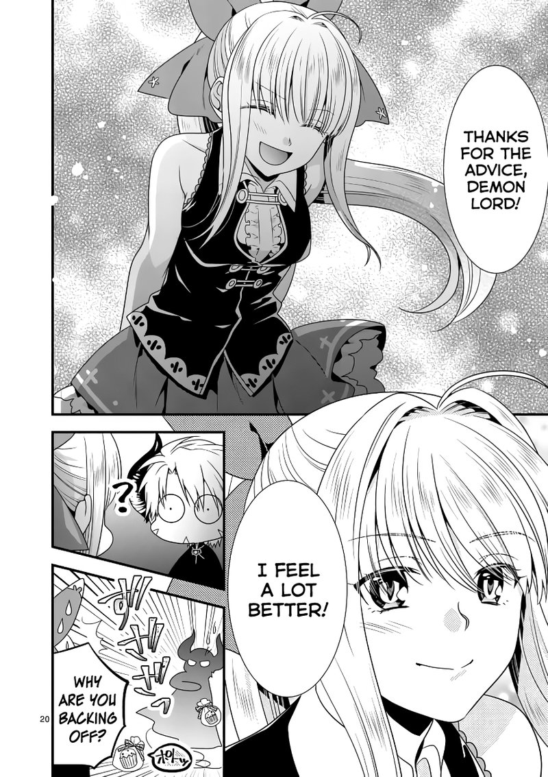 Maou Desu Onna Yuusha No Hahaoya To Saikon Shita No De Onna Yuusha Ga Giri No Musume Ni Narimashita Chapter 5 Page 20