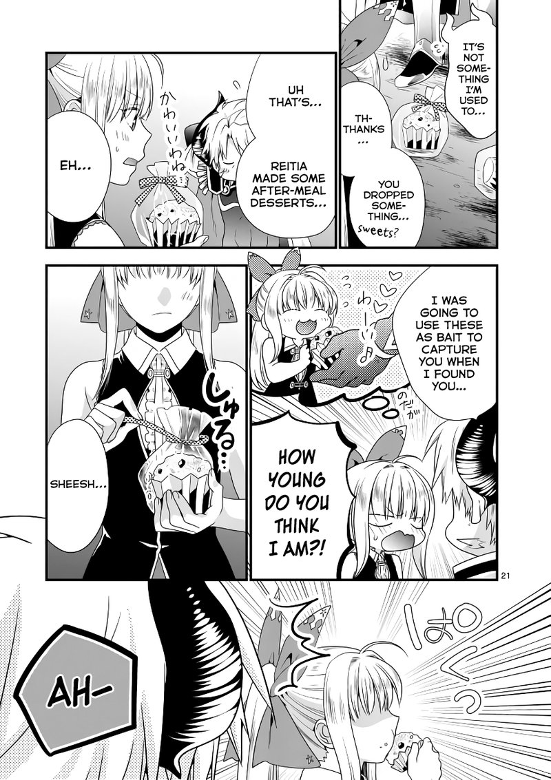 Maou Desu Onna Yuusha No Hahaoya To Saikon Shita No De Onna Yuusha Ga Giri No Musume Ni Narimashita Chapter 5 Page 21