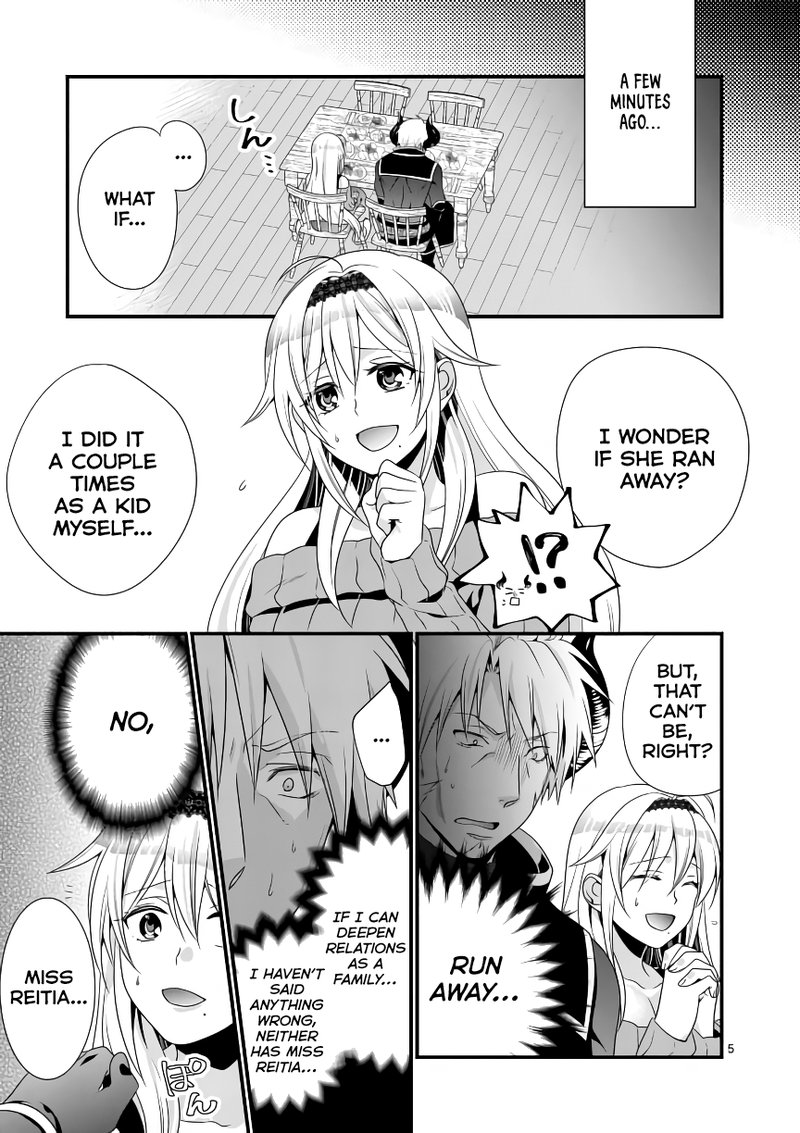 Maou Desu Onna Yuusha No Hahaoya To Saikon Shita No De Onna Yuusha Ga Giri No Musume Ni Narimashita Chapter 5 Page 5