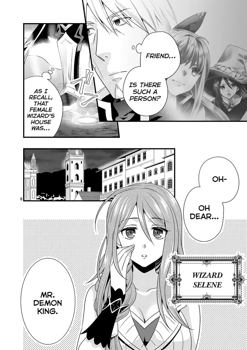 Maou Desu Onna Yuusha No Hahaoya To Saikon Shita No De Onna Yuusha Ga Giri No Musume Ni Narimashita Chapter 5 Page 8