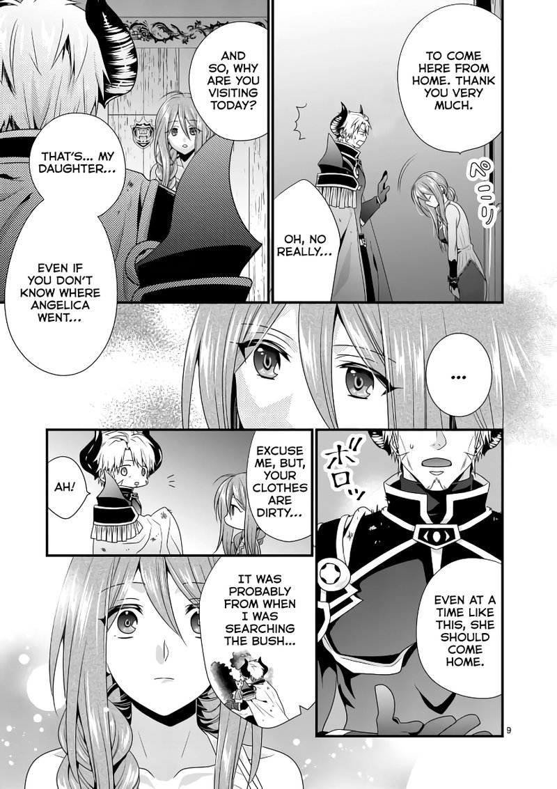 Maou Desu Onna Yuusha No Hahaoya To Saikon Shita No De Onna Yuusha Ga Giri No Musume Ni Narimashita Chapter 5 Page 9