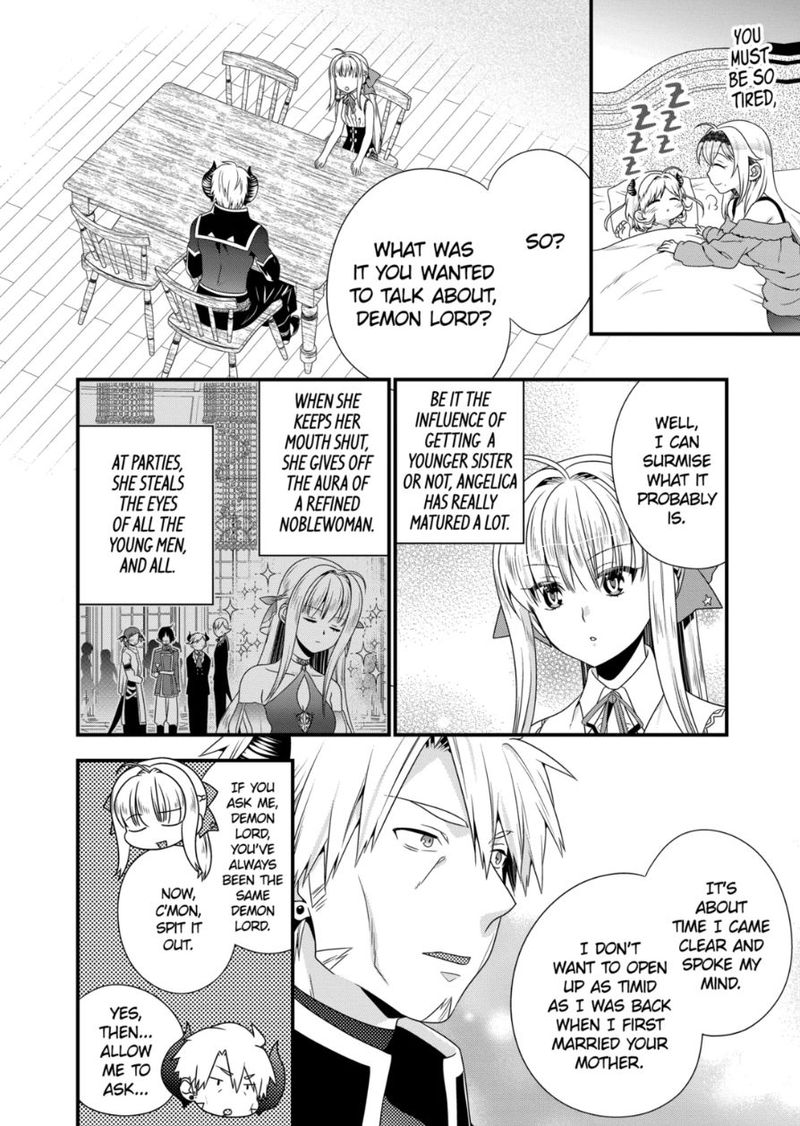 Maou Desu Onna Yuusha No Hahaoya To Saikon Shita No De Onna Yuusha Ga Giri No Musume Ni Narimashita Chapter 51 Page 4