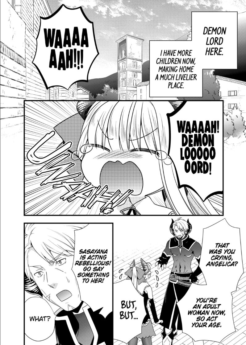 Maou Desu Onna Yuusha No Hahaoya To Saikon Shita No De Onna Yuusha Ga Giri No Musume Ni Narimashita Chapter 53 Page 2