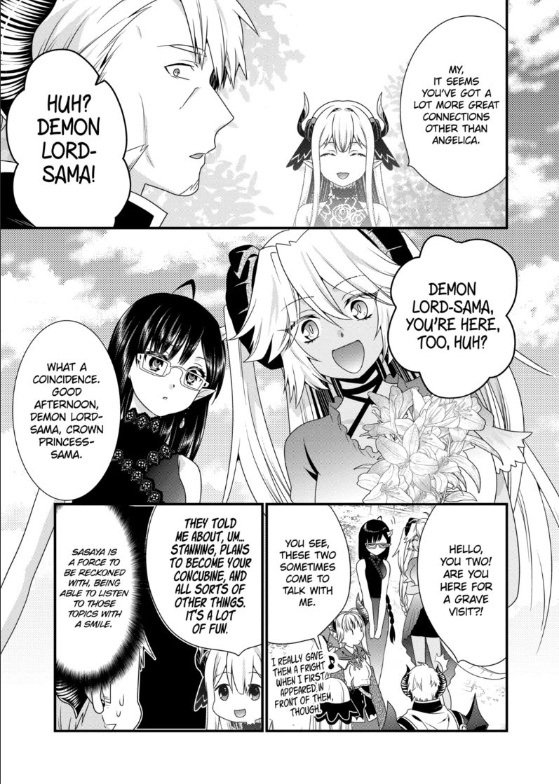 Maou Desu Onna Yuusha No Hahaoya To Saikon Shita No De Onna Yuusha Ga Giri No Musume Ni Narimashita Chapter 53 Page 9