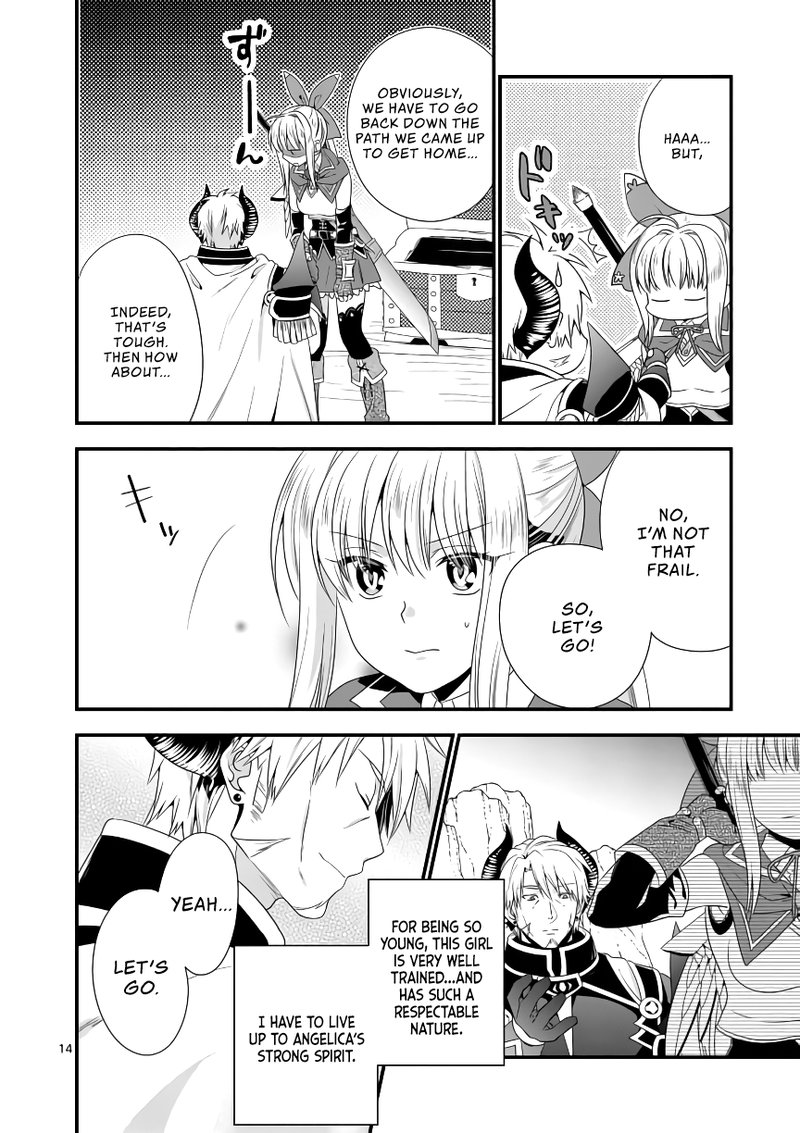 Maou Desu Onna Yuusha No Hahaoya To Saikon Shita No De Onna Yuusha Ga Giri No Musume Ni Narimashita Chapter 7 Page 14