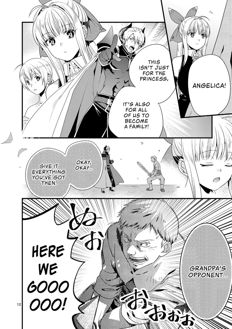 Maou Desu Onna Yuusha No Hahaoya To Saikon Shita No De Onna Yuusha Ga Giri No Musume Ni Narimashita Chapter 8 Page 11