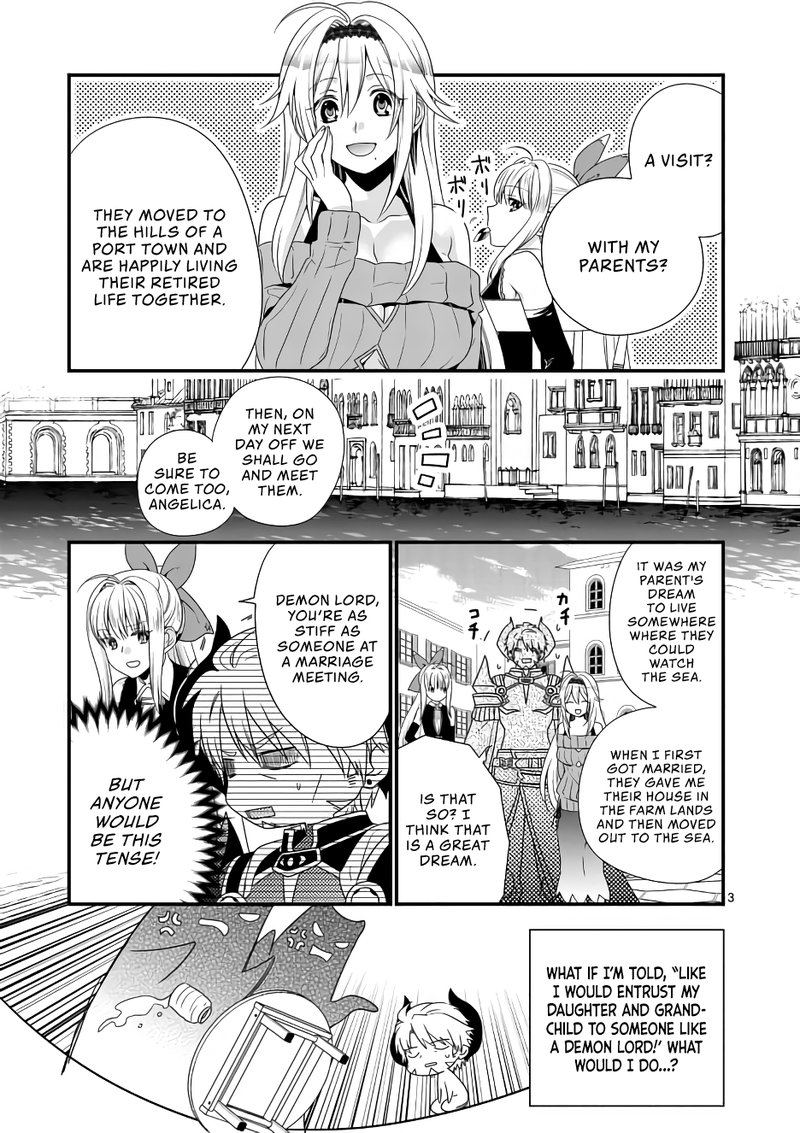 Maou Desu Onna Yuusha No Hahaoya To Saikon Shita No De Onna Yuusha Ga Giri No Musume Ni Narimashita Chapter 8 Page 2