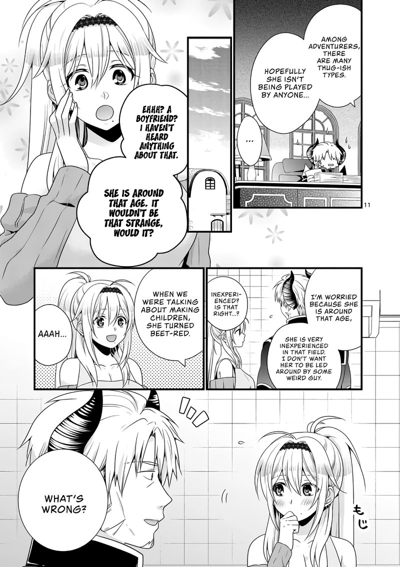 Maou Desu Onna Yuusha No Hahaoya To Saikon Shita No De Onna Yuusha Ga Giri No Musume Ni Narimashita Chapter 9 Page 10