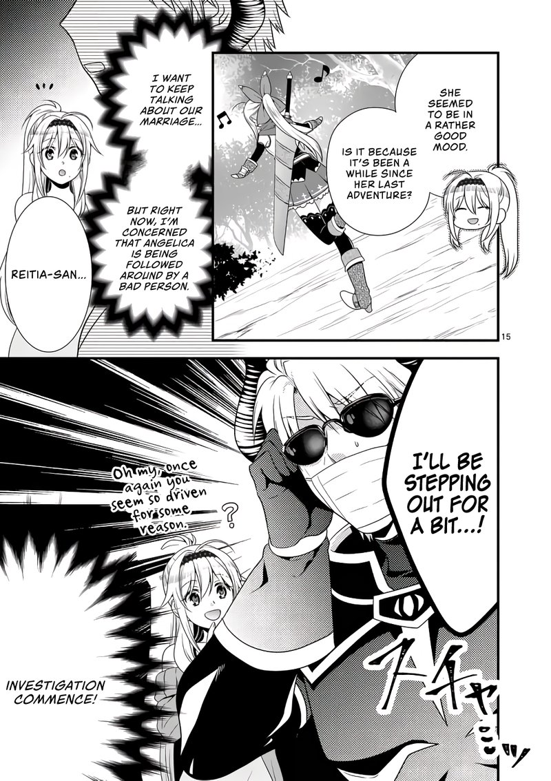 Maou Desu Onna Yuusha No Hahaoya To Saikon Shita No De Onna Yuusha Ga Giri No Musume Ni Narimashita Chapter 9 Page 14