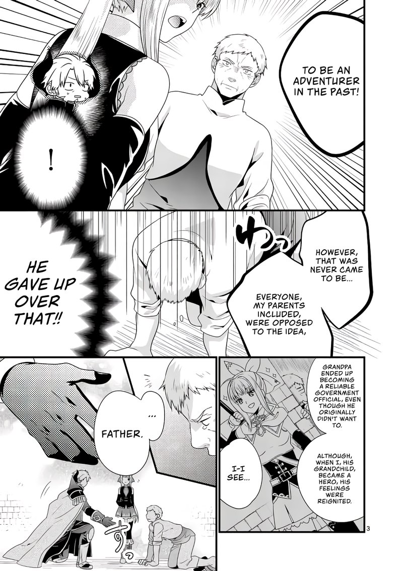 Maou Desu Onna Yuusha No Hahaoya To Saikon Shita No De Onna Yuusha Ga Giri No Musume Ni Narimashita Chapter 9 Page 2