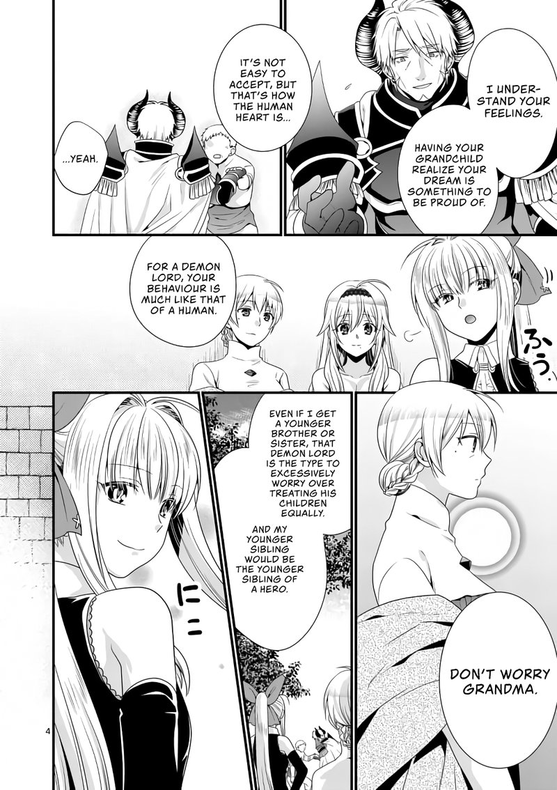 Maou Desu Onna Yuusha No Hahaoya To Saikon Shita No De Onna Yuusha Ga Giri No Musume Ni Narimashita Chapter 9 Page 3