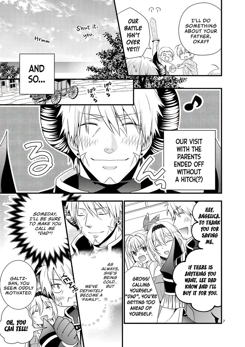 Maou Desu Onna Yuusha No Hahaoya To Saikon Shita No De Onna Yuusha Ga Giri No Musume Ni Narimashita Chapter 9 Page 6