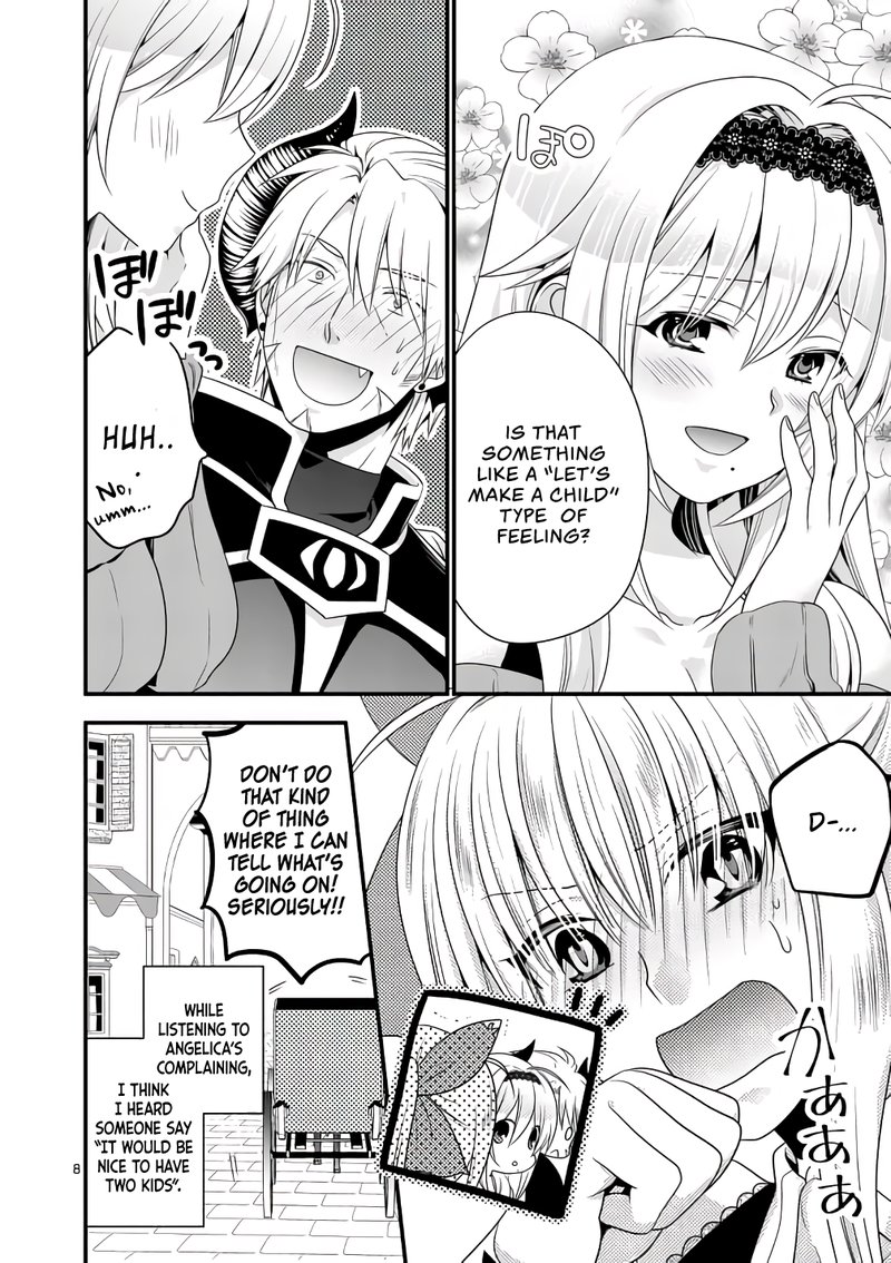 Maou Desu Onna Yuusha No Hahaoya To Saikon Shita No De Onna Yuusha Ga Giri No Musume Ni Narimashita Chapter 9 Page 7