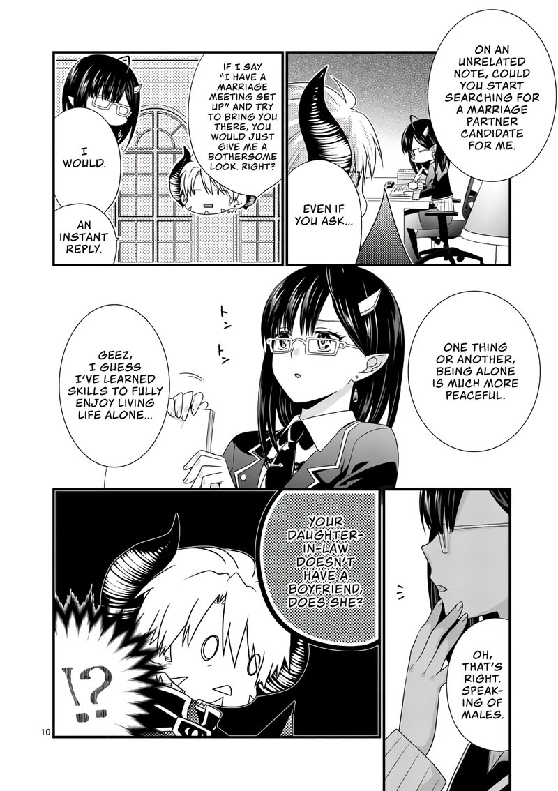 Maou Desu Onna Yuusha No Hahaoya To Saikon Shita No De Onna Yuusha Ga Giri No Musume Ni Narimashita Chapter 9 Page 9