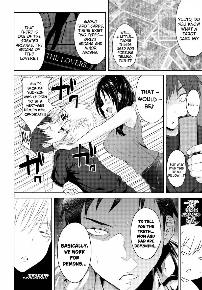 Maou Gakuen No Hangyakusha Chapter 1 Page 10
