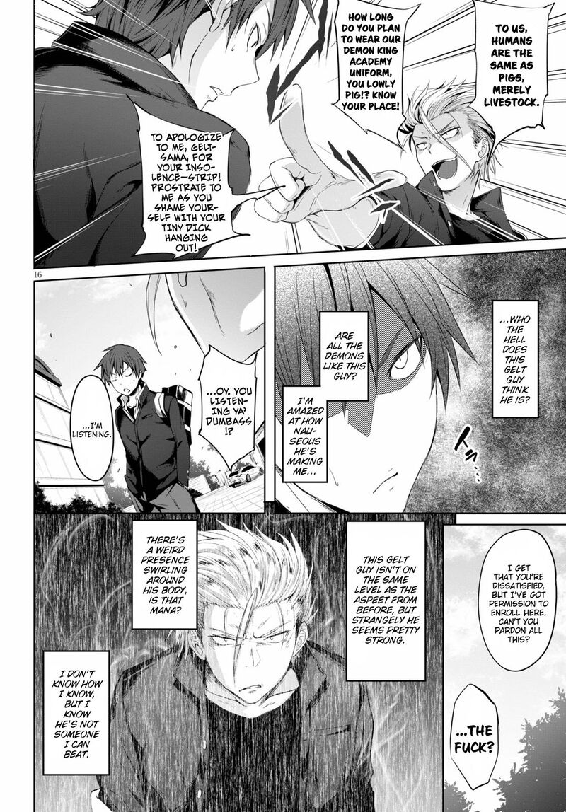 Maou Gakuen No Hangyakusha Chapter 1 Page 20