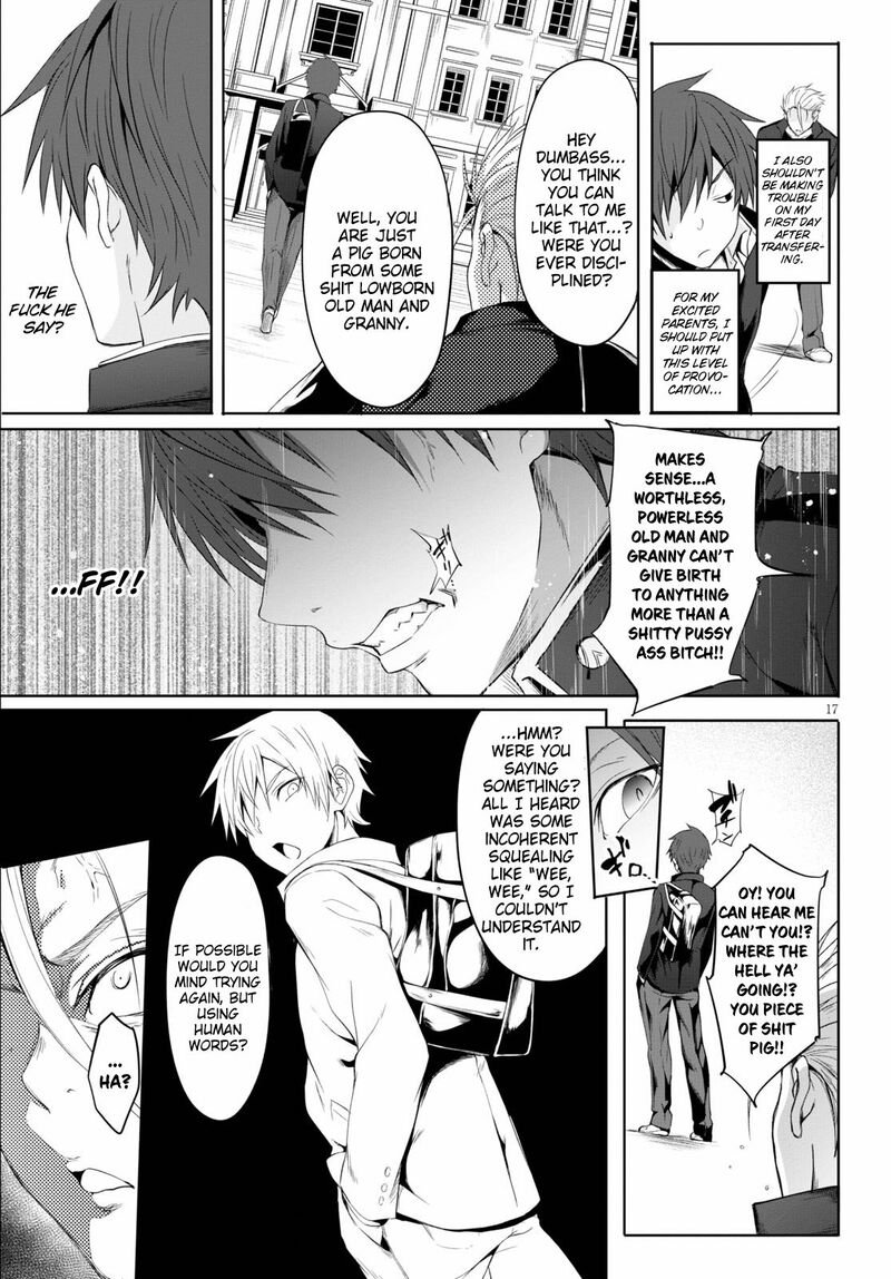 Maou Gakuen No Hangyakusha Chapter 1 Page 21