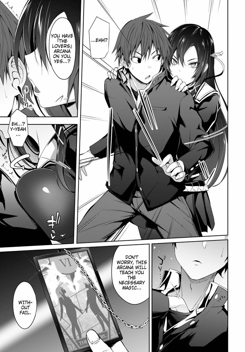 Maou Gakuen No Hangyakusha Chapter 1 Page 31