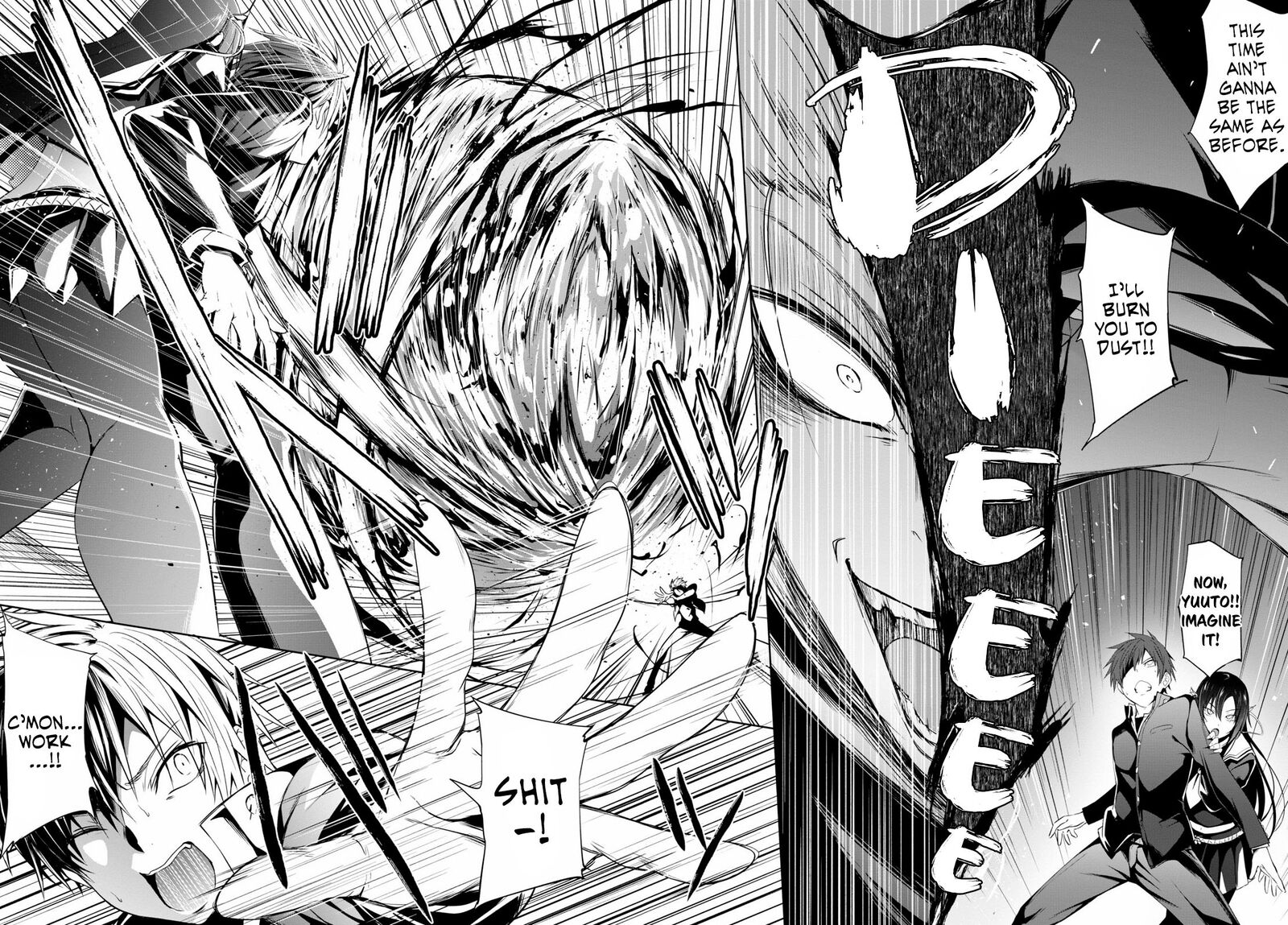 Maou Gakuen No Hangyakusha Chapter 1 Page 34
