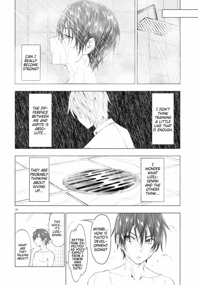 Maou Gakuen No Hangyakusha Chapter 10 Page 17