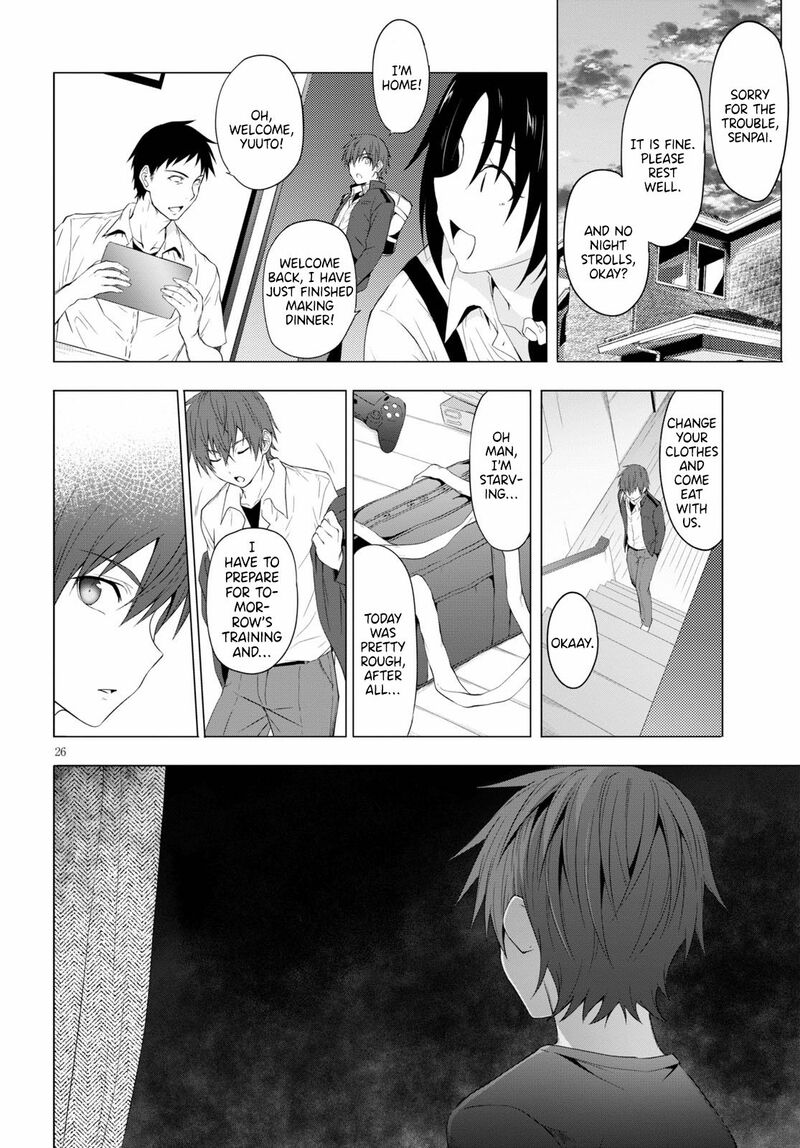 Maou Gakuen No Hangyakusha Chapter 10 Page 27
