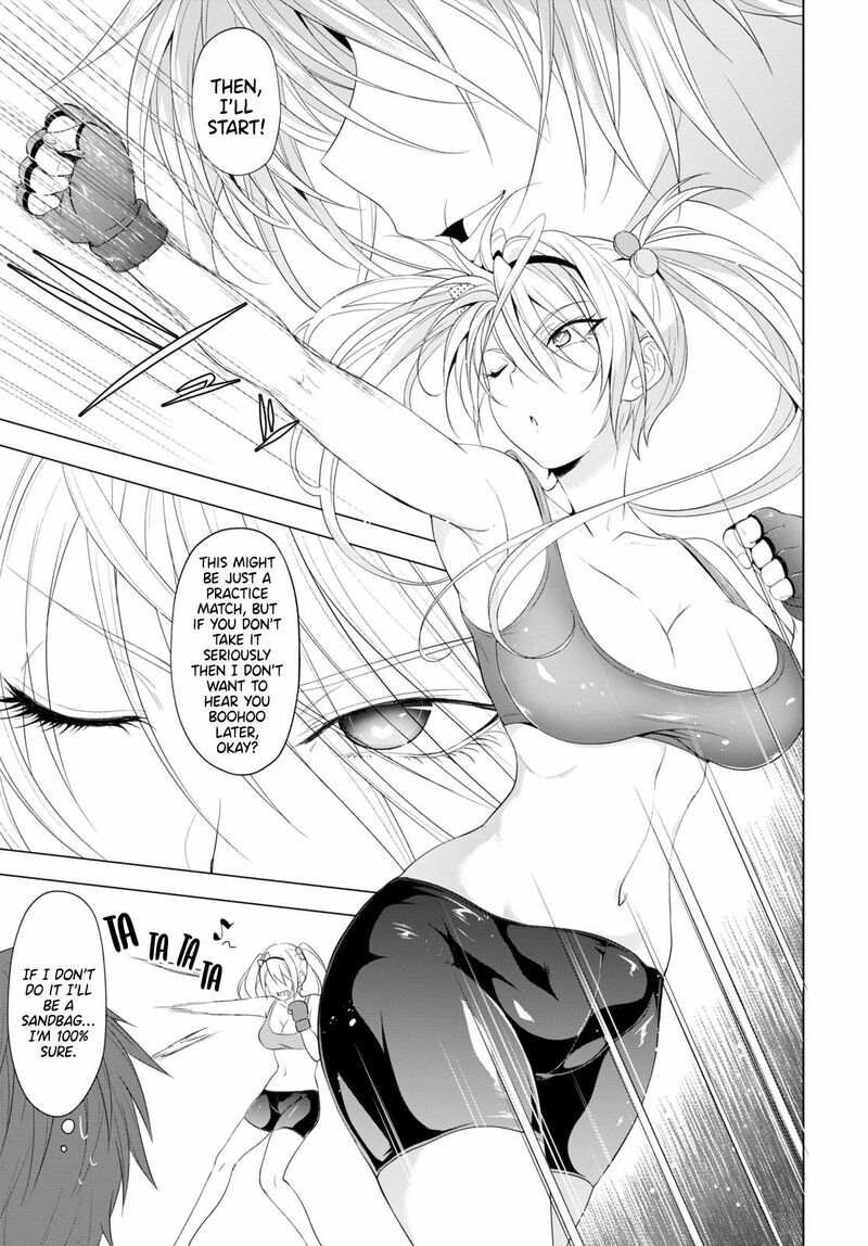 Maou Gakuen No Hangyakusha Chapter 10 Page 8