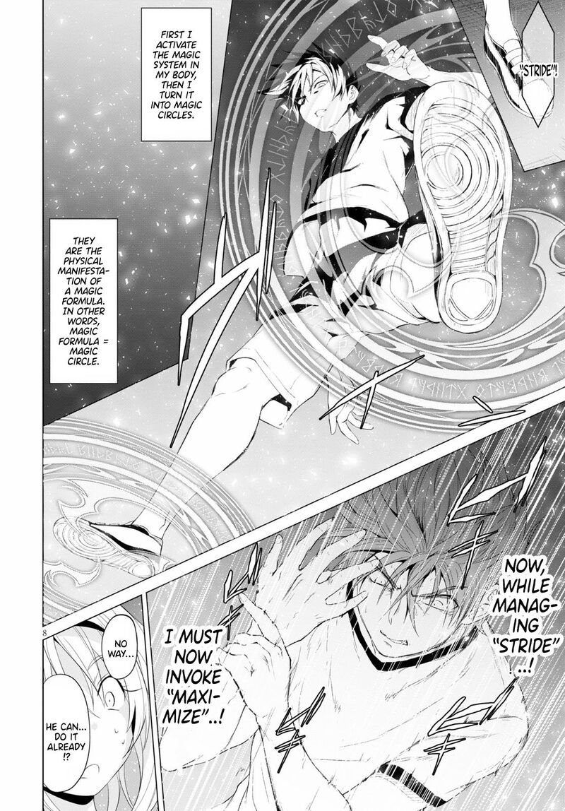 Maou Gakuen No Hangyakusha Chapter 10 Page 9