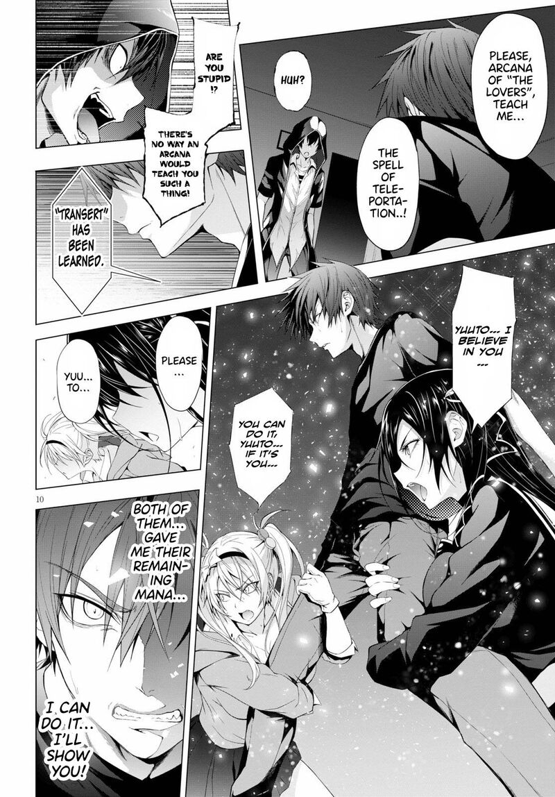 Maou Gakuen No Hangyakusha Chapter 11 Page 10
