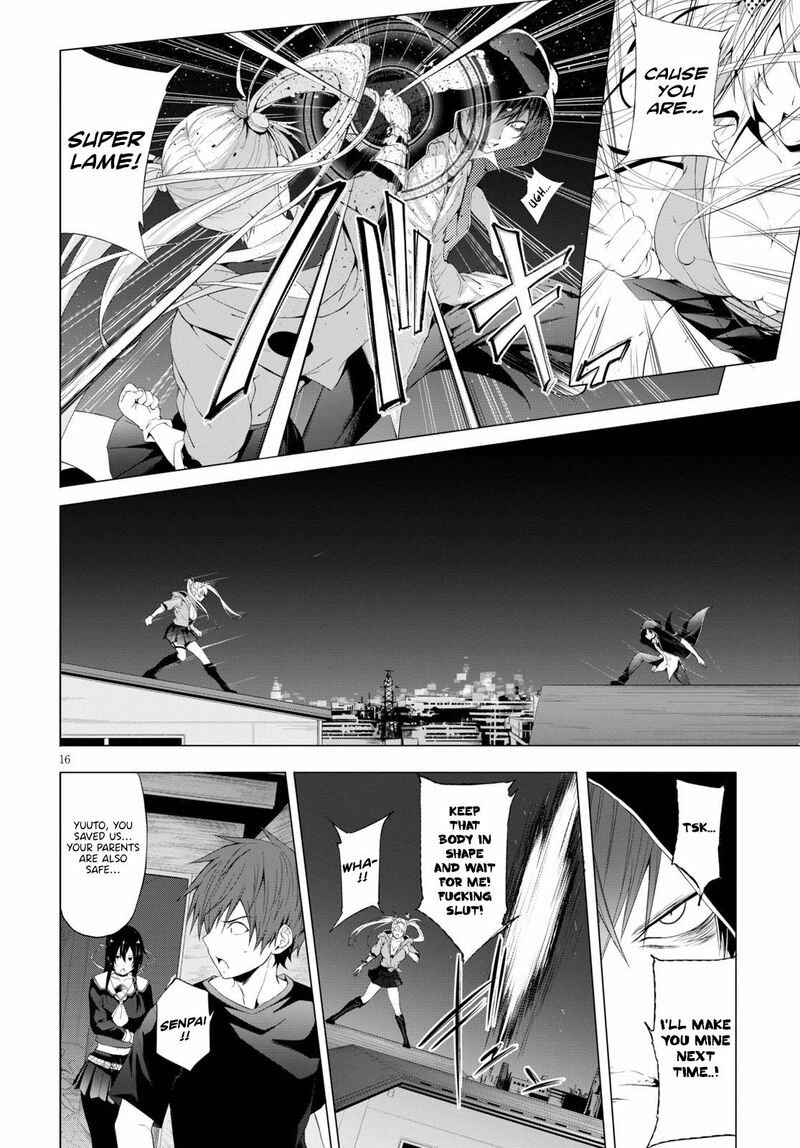 Maou Gakuen No Hangyakusha Chapter 11 Page 16