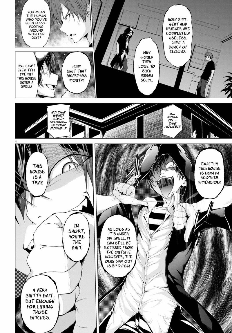 Maou Gakuen No Hangyakusha Chapter 11 Page 4