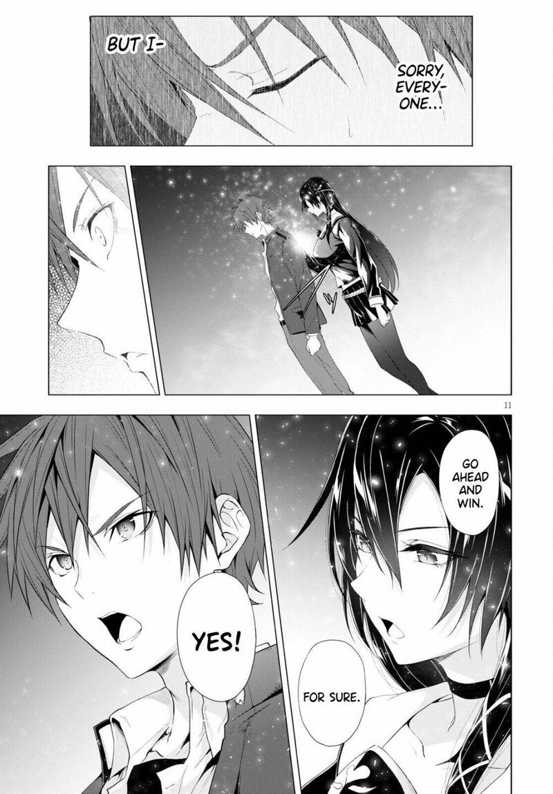 Maou Gakuen No Hangyakusha Chapter 13 Page 9