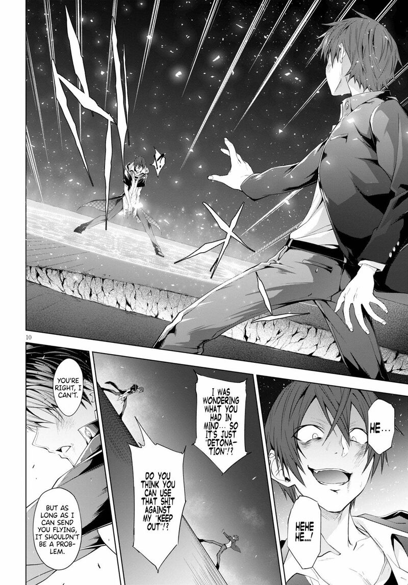 Maou Gakuen No Hangyakusha Chapter 14 Page 10