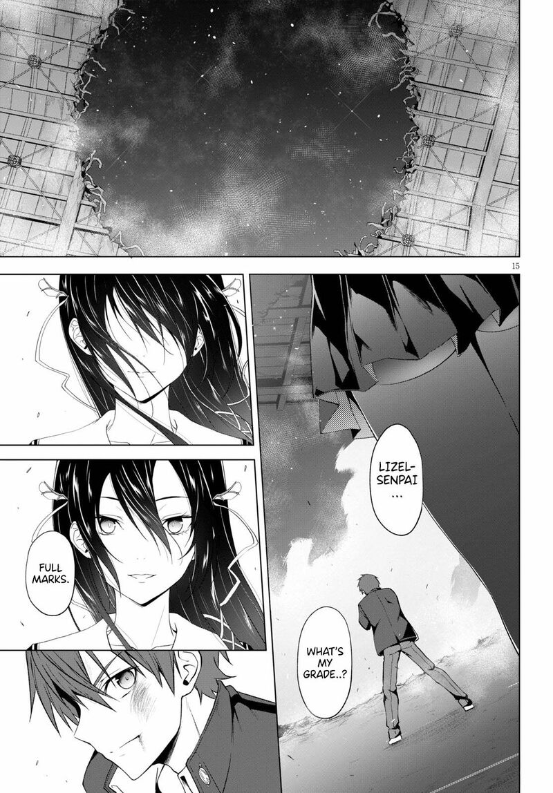Maou Gakuen No Hangyakusha Chapter 14 Page 14