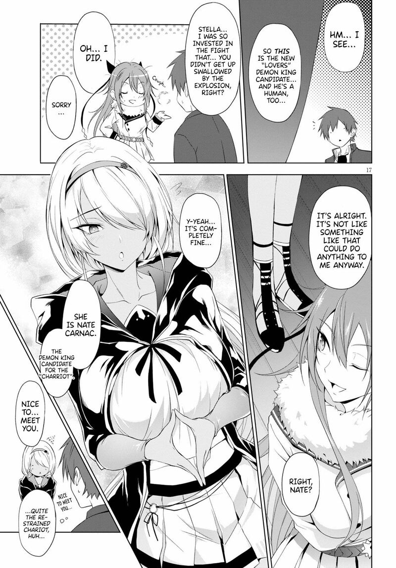 Maou Gakuen No Hangyakusha Chapter 14 Page 16