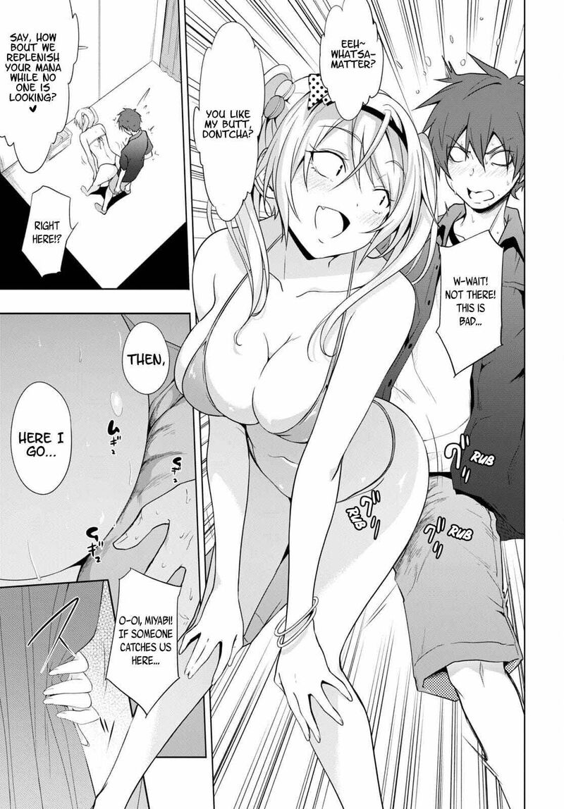 Maou Gakuen No Hangyakusha Chapter 16 Page 20