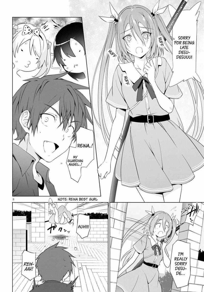 Maou Gakuen No Hangyakusha Chapter 16 Page 9