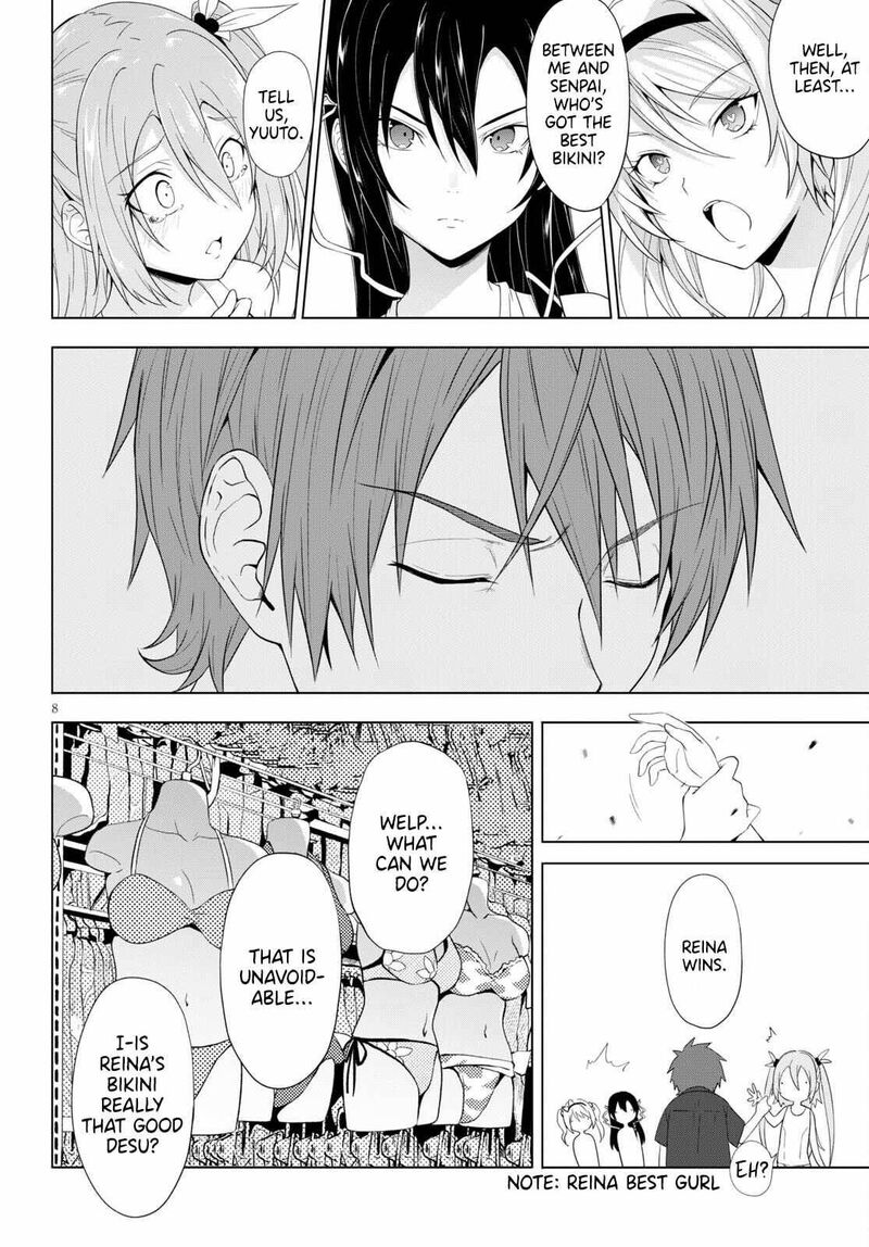 Maou Gakuen No Hangyakusha Chapter 17 Page 8