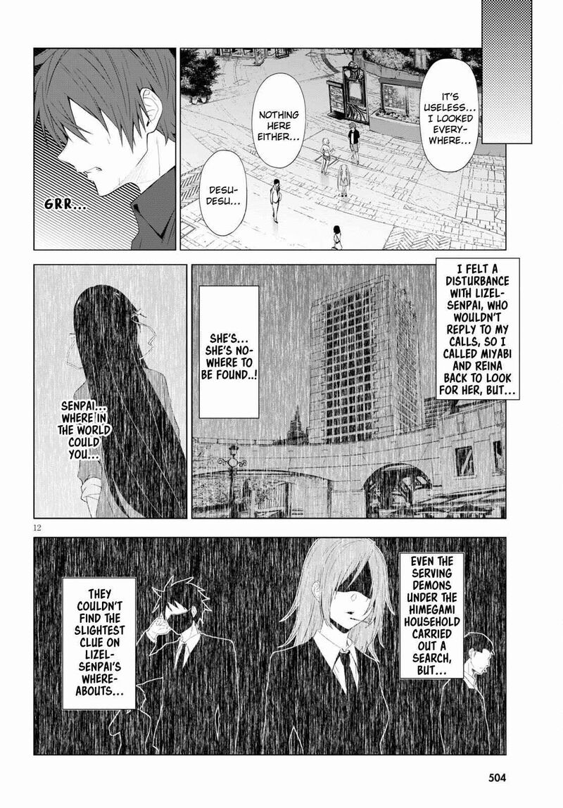 Maou Gakuen No Hangyakusha Chapter 18 Page 11