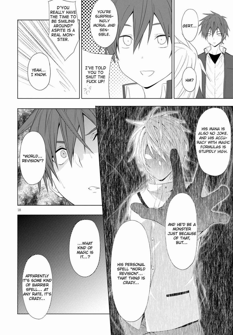 Maou Gakuen No Hangyakusha Chapter 18 Page 17