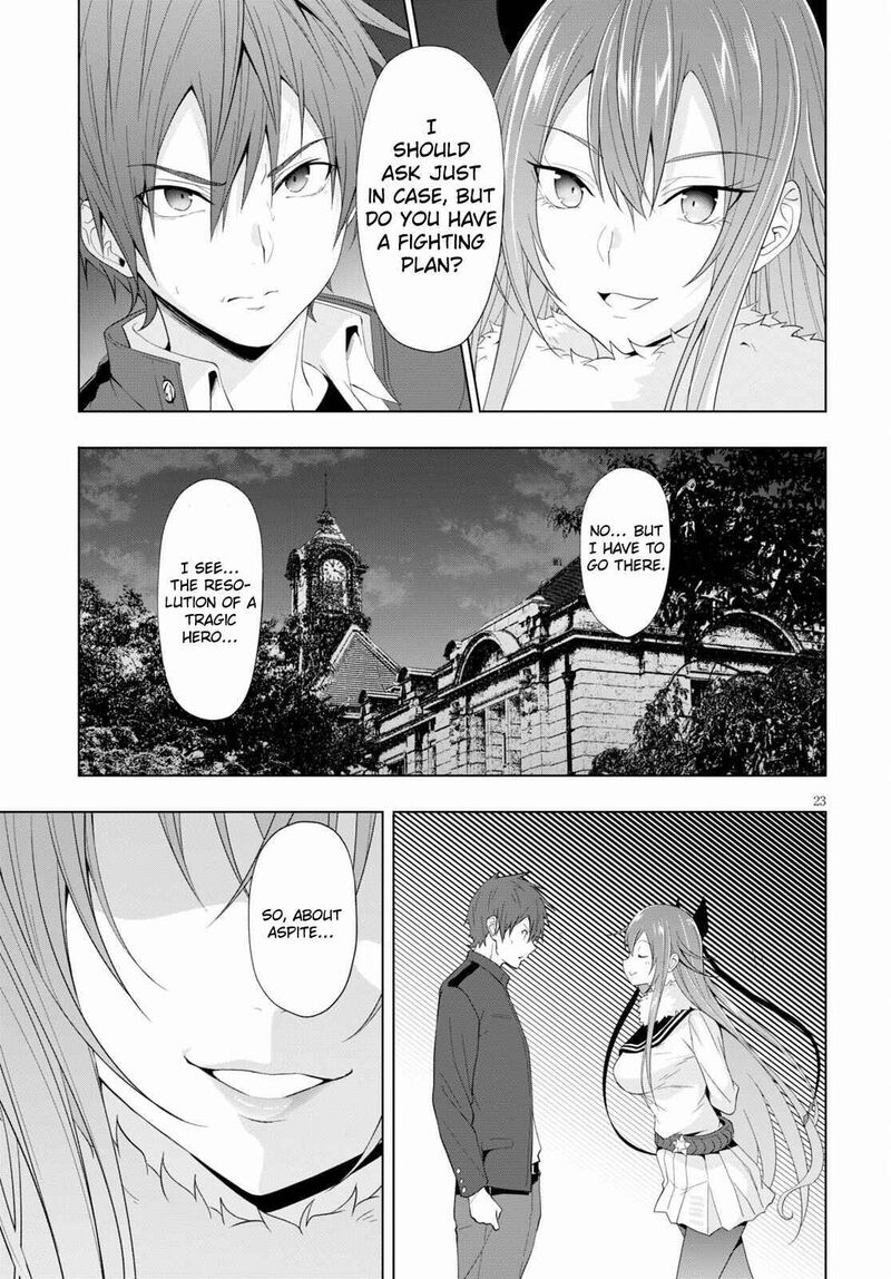 Maou Gakuen No Hangyakusha Chapter 18 Page 22