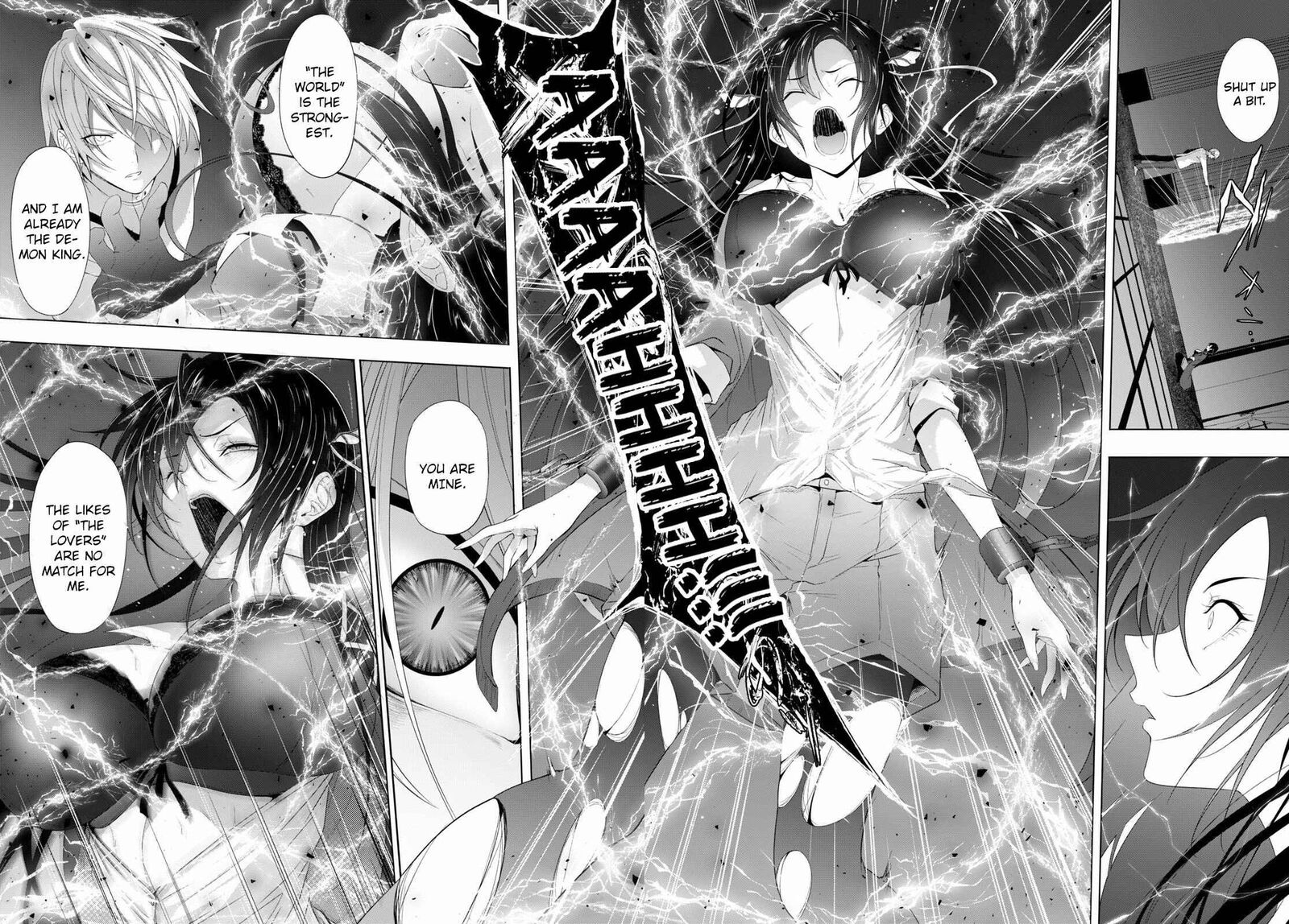 Maou Gakuen No Hangyakusha Chapter 18 Page 8