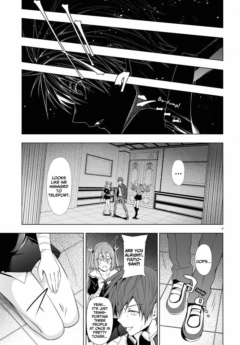 Maou Gakuen No Hangyakusha Chapter 19 Page 10